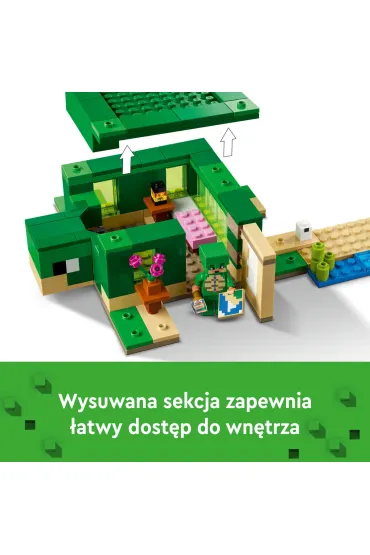 LEGO Minecraft Domek na pla�y ��wi 21254