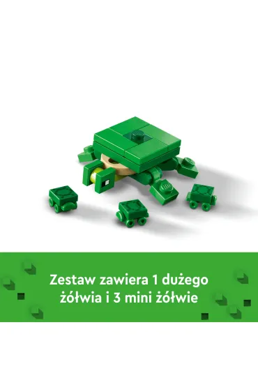 LEGO Minecraft Domek na pla�y ��wi 21254