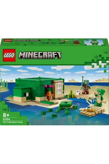 LEGO Minecraft Domek na pla�y ��wi 21254