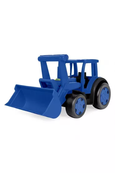 Gigant traktor �adowarka granatowy Wader