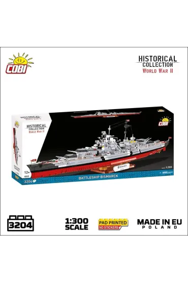 Historical Collection WWII - Battleship Bismarck