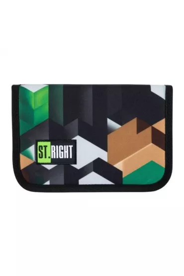 St. Majewski Pi�rnik dwuklapkowy St.Right Zielone klocki 3D bez wyposa�enia