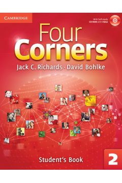 Four Corners 2 Student's Book with Self-study CD-ROM and Online Workbook