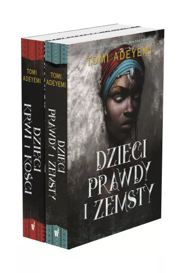 Pakiet Dzieci prawdy i zemsty, Dzieci krwi i ko�ci - Tomi Adeyemi