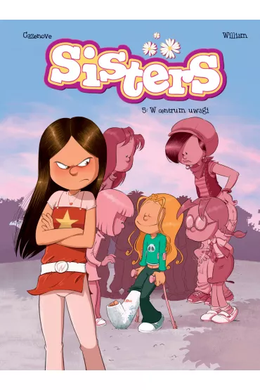 W centrum uwagi. Sisters. Tom 5 - Christophe Cazenove, William Maury