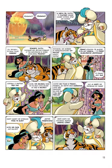 Klasyczne Ba�nie Disneya w komiksie Aladyn - Bobbi  Jg Weiss