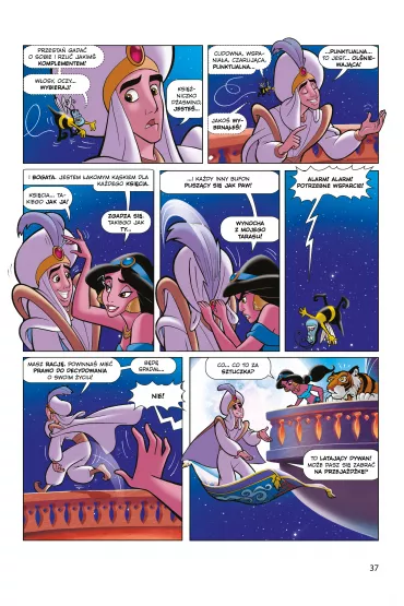 Klasyczne Ba�nie Disneya w komiksie Aladyn - Bobbi  Jg Weiss