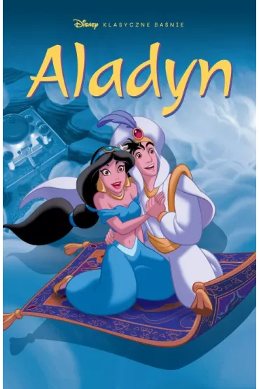 Klasyczne Ba�nie Disneya w komiksie Aladyn - Bobbi  Jg Weiss