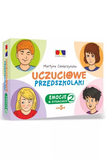 Uczuciowe przedszkolaki. Emocje w sytuacjach cz.2 - Martyna  Cembrzy�ska