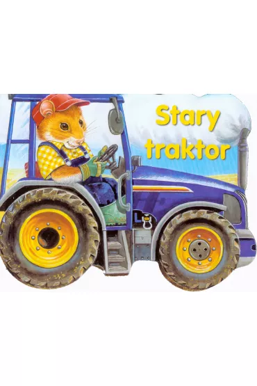 Stary traktor - Ute Haderlein