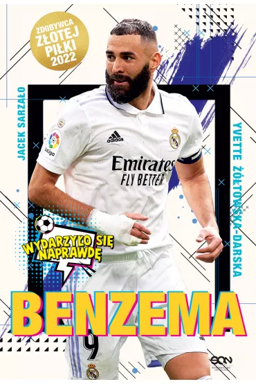 Benzema - Yvette ��towska-Darska