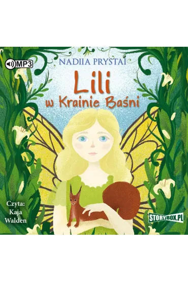 Audiobook Lili w Krainie Ba�ni CD - Nadiia Prystai