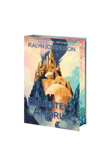 Biblioteka Amorlin (barwione brzegi) - Kalyn  Josephson