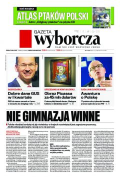 ePrasa Gazeta Wyborcza - Czstochowa 113/2017