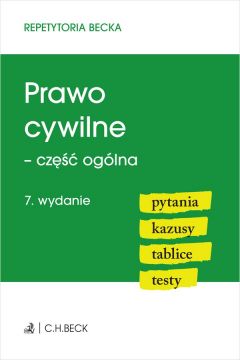 eBook Prawo cywilne - cz oglna. Pytania. Kazusy. Tablice. Testy pdf