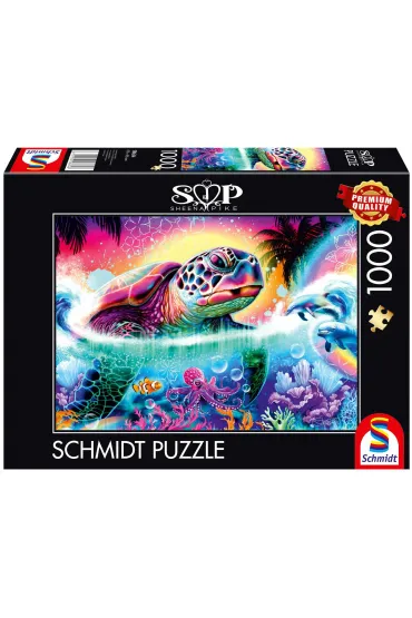 Puzzle PQ 1000 el. ��w Schmidt - Sheena  Pike