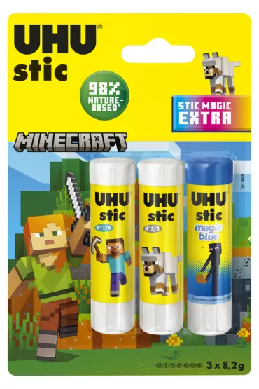 Uhu Klej w sztyfcie Pets 2 3 x 8,2 g