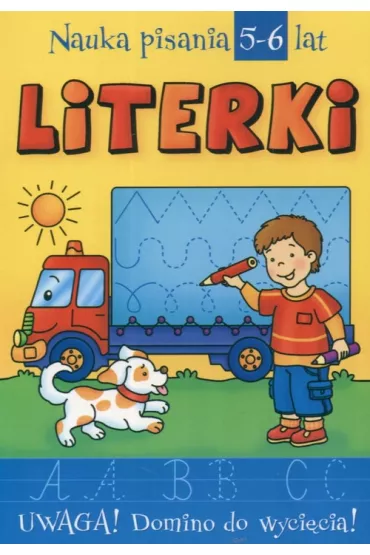 Literki. 5-6 lat
