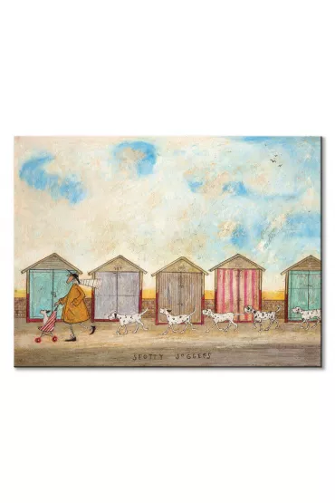 Sam Toft Spotty Joggers - obraz na p��tnie