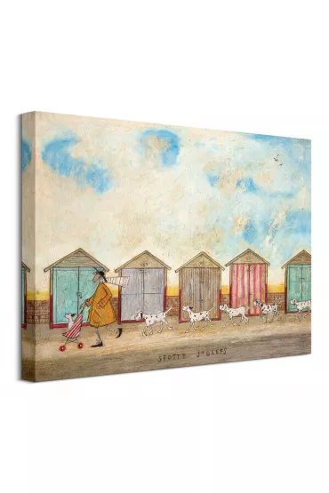 Sam Toft Spotty Joggers - obraz na p��tnie
