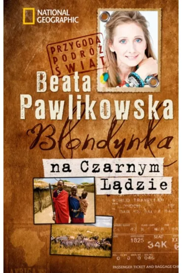 Blondynka na Czarnym L�dzie - Beata Pawlikowska