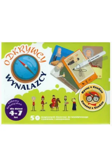 Rysuj z Czuczu Odkrywcy i Wynalazcy