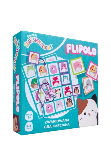 Gra planszowa Squishmallows rodzinna John Adams