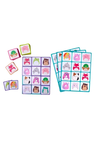 Gra planszowa Squishmallows rodzinna John Adams