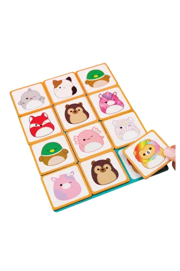 Gra planszowa Squishmallows rodzinna John Adams