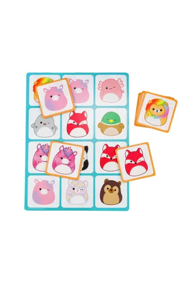 Gra planszowa Squishmallows rodzinna John Adams