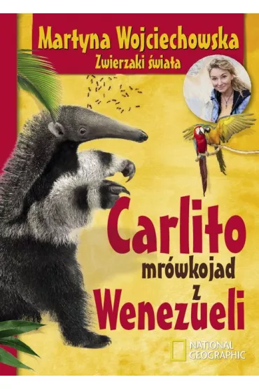 Carlito, mr�wkojad z Wenezueli (OT) * * - Martyna Wojciechowska