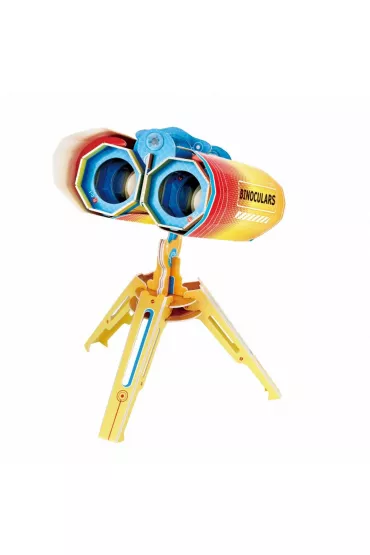 Puzzle 3D National Geographic Lornetka Dante