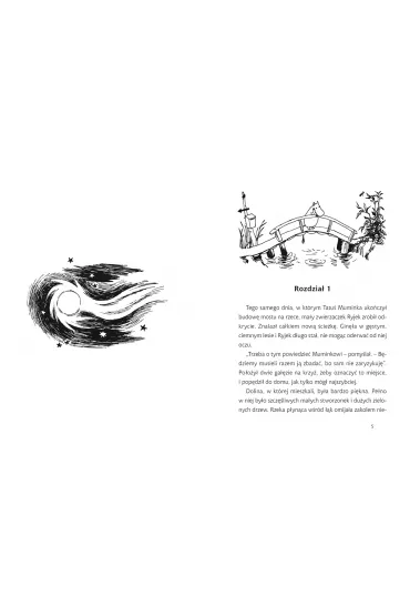 Kometa nad Dolin Muminkw - Tove Jansson