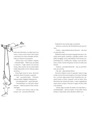 Kometa nad Dolin Muminkw - Tove Jansson
