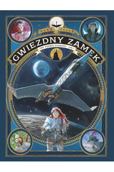 1869 - Podb�j kosmosu. Gwiezdny zamek. Tom 2 - Alex Alice
