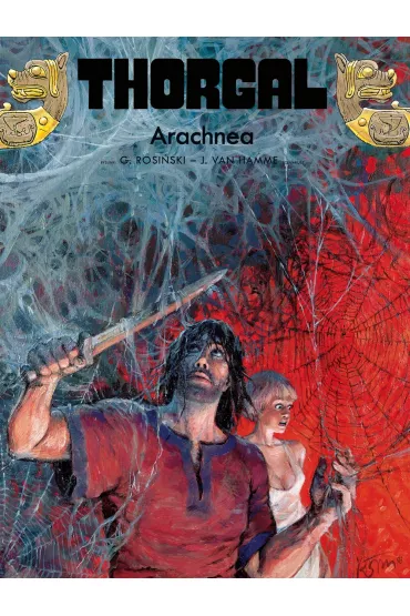 Arachnea. Thorgal. Tom 24 - Grzegorz Rosi�ski, J. Van Hamme