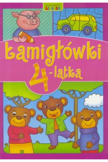 �amig��wki 4-latka