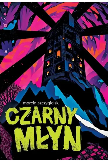 Czarny M�yn - Marcin Szczygielski