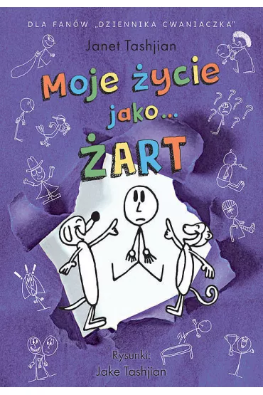 Moje �ycie jako&hellip; �ART - Janet Tashjian