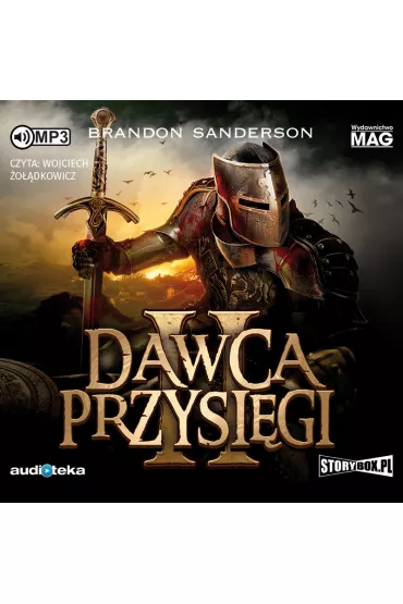 Audiobook Dawca Przysi�gi. Cz�� 2. Archiwum Burzowego �wiat�a. Tom 3 CD - Brandon Sanderson