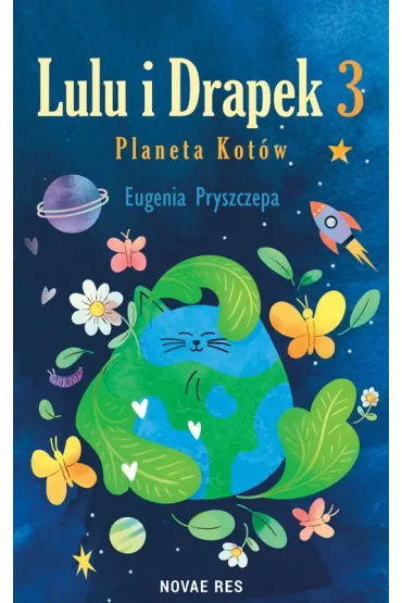 Lulu i Drapek 3. Planeta Kot�w - Eugenia  Pryszczepa