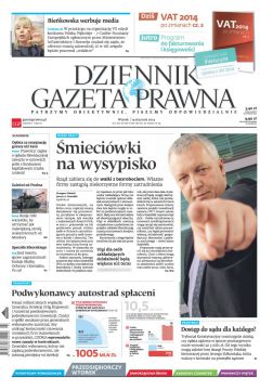 ePrasa Dziennik Gazeta Prawna 8/2014