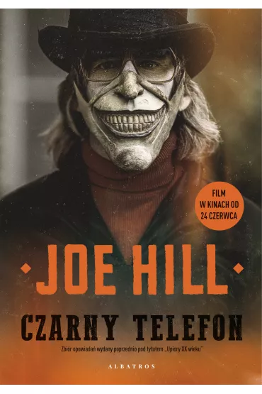 eBook Czarny telefon (wydanie filmowe) mobi epub - Joe Hill