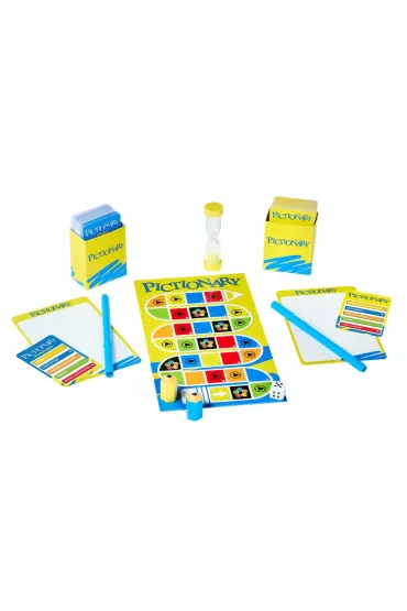 Pictionary rodzinna gra w rysowanie Mattel