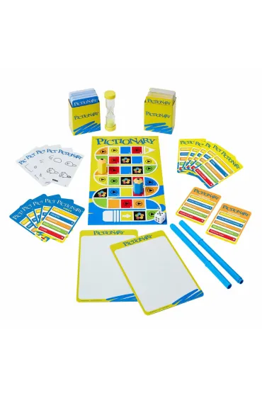 Pictionary rodzinna gra w rysowanie Mattel