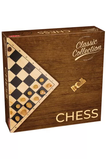 Collection Classique Szachy Deluxe - Massif Bois, Wood Solid