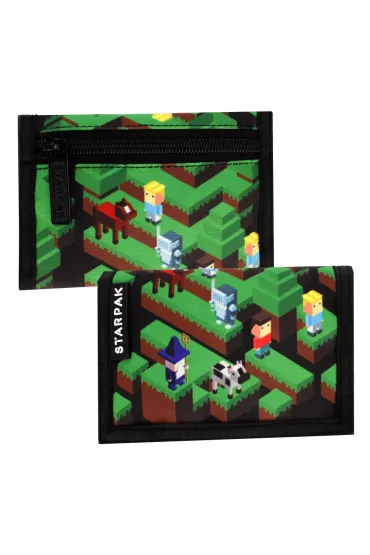 Starpak Portfel Pixel Game