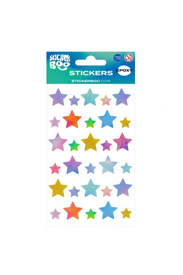 Sticker Boo Naklejki Gwiazdki