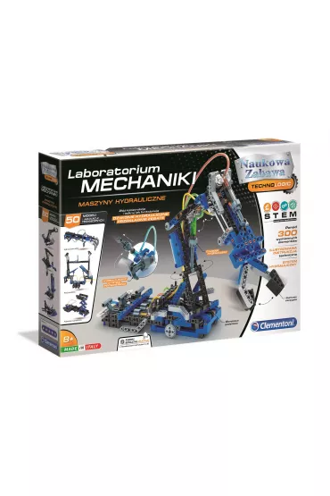 Laboratorium mechaniki Maszyny hydrauliczne 50097 Clementoni