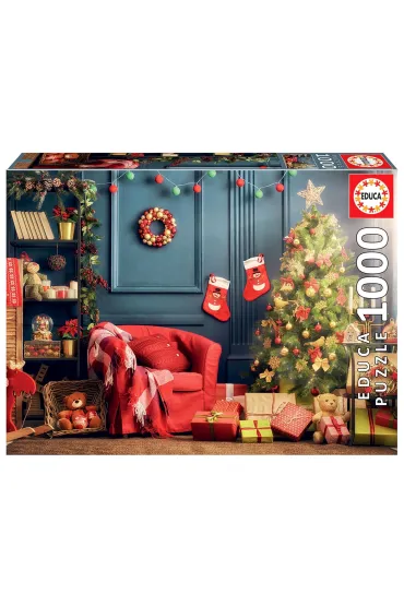 Puzzle 1000 el. �wi�teczny k�cik Educa